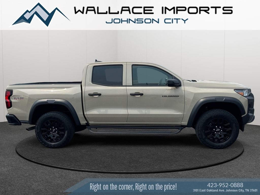 2024 Chevrolet Colorado Trail Boss