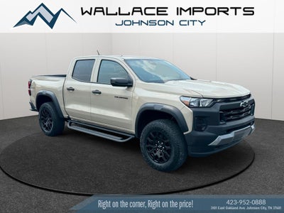 2024 Chevrolet Colorado Trail Boss