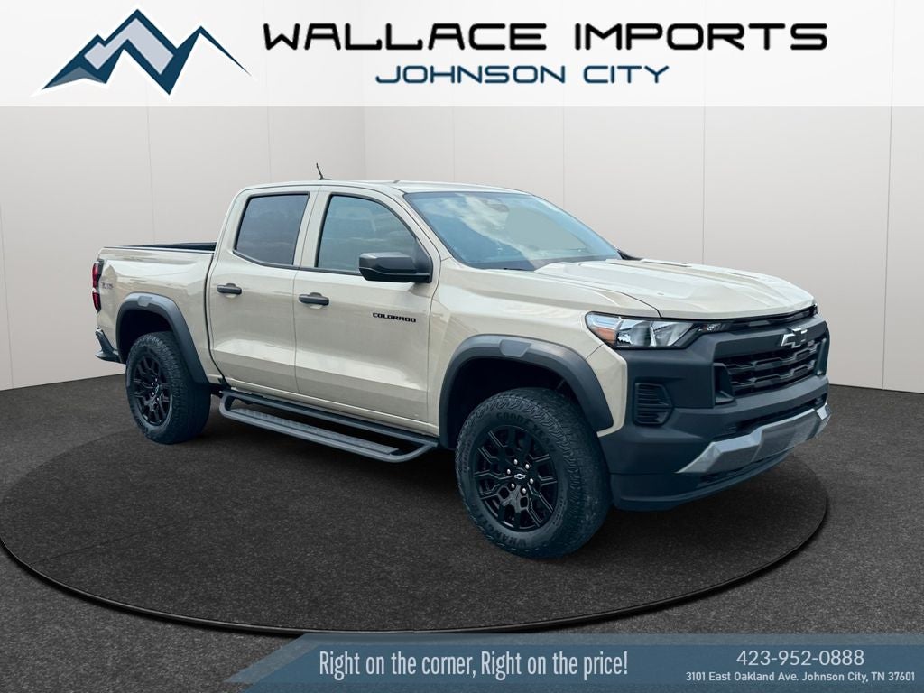 2024 Chevrolet Colorado Trail Boss