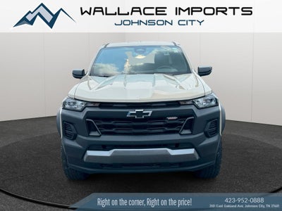 2024 Chevrolet Colorado Trail Boss