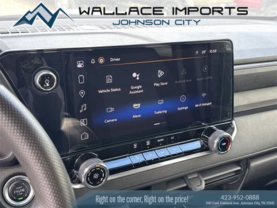 2024 Chevrolet Colorado Trail Boss