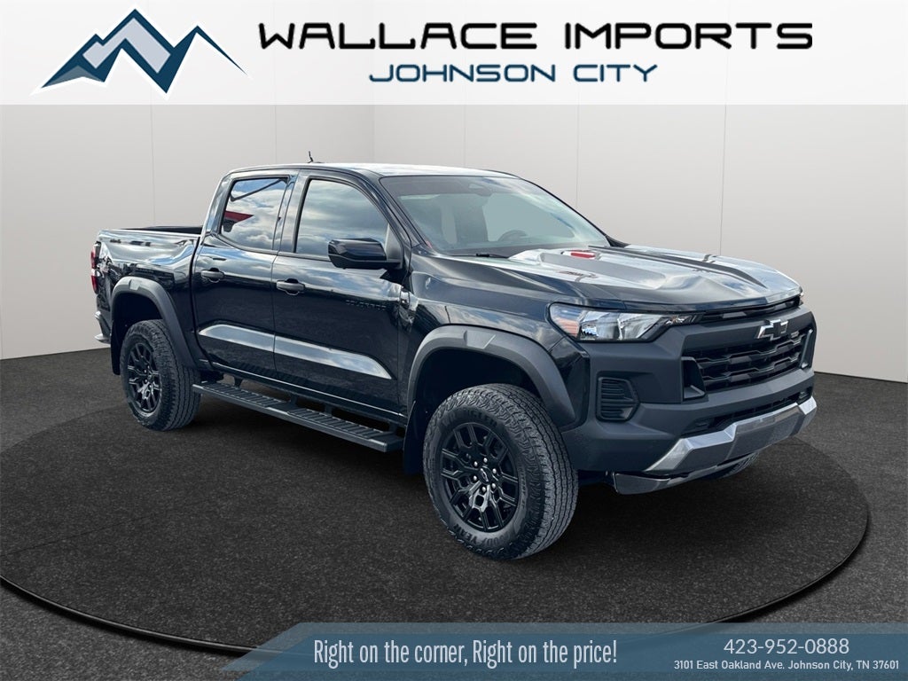 2024 Chevrolet Colorado Trail Boss