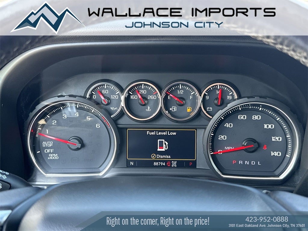 2019 Chevrolet Silverado 1500 LT