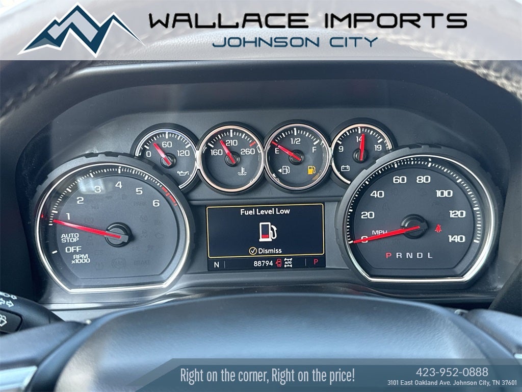 2019 Chevrolet Silverado 1500 LT