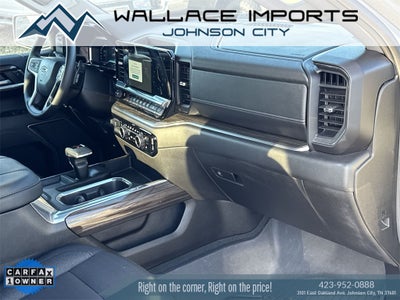 2024 Chevrolet Silverado 1500 RST