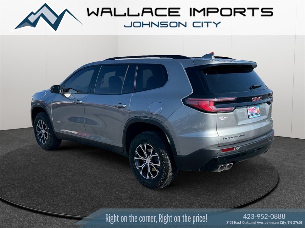 2024 GMC Acadia AT4