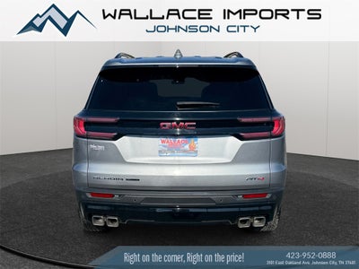 2024 GMC Acadia AT4
