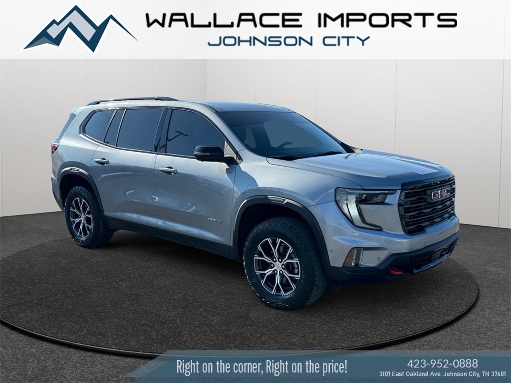 2024 GMC Acadia AT4