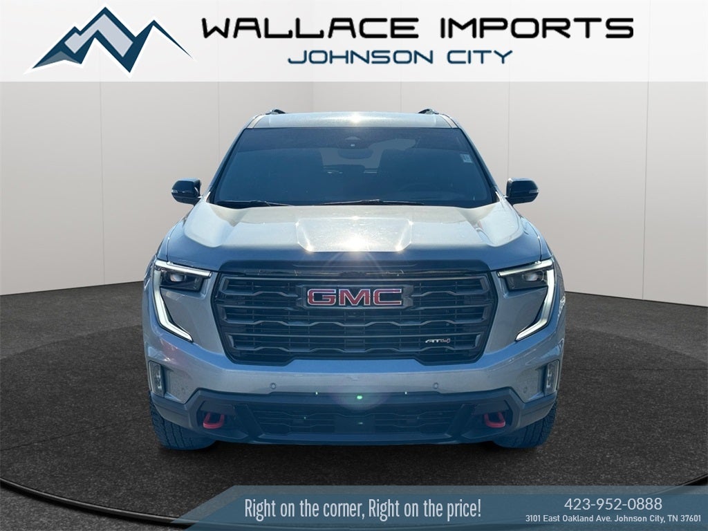 2024 GMC Acadia AT4