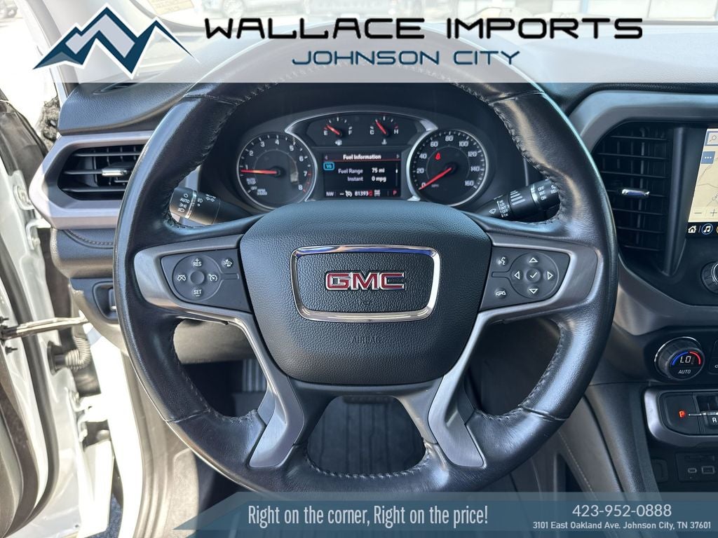 2021 GMC Acadia AT4