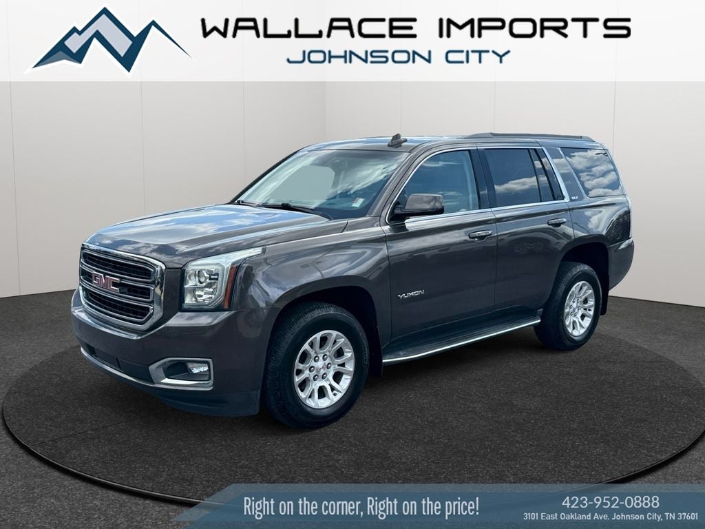 2019 GMC Yukon SLT