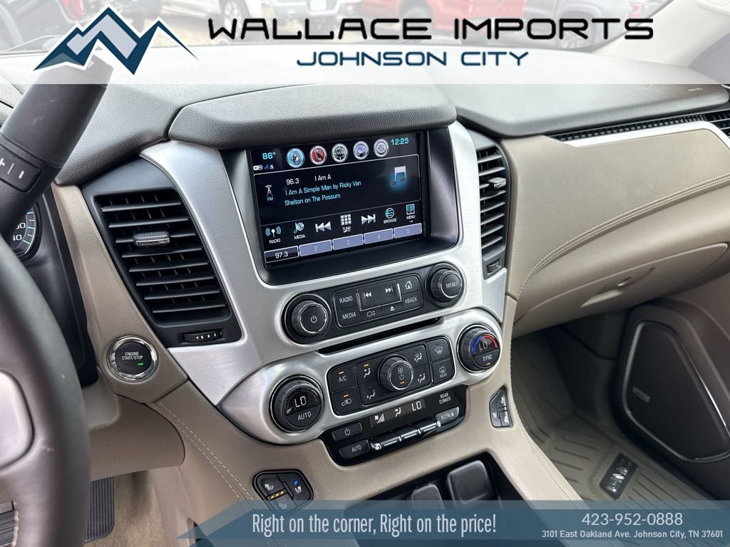 2019 GMC Yukon SLT