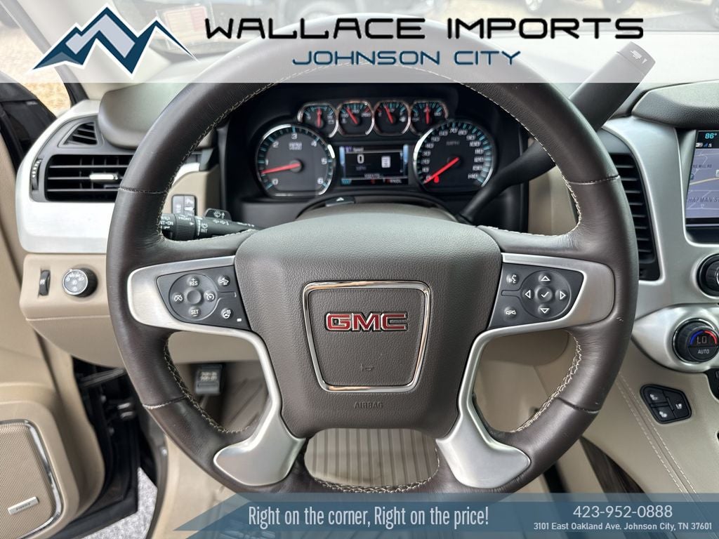 2019 GMC Yukon SLT