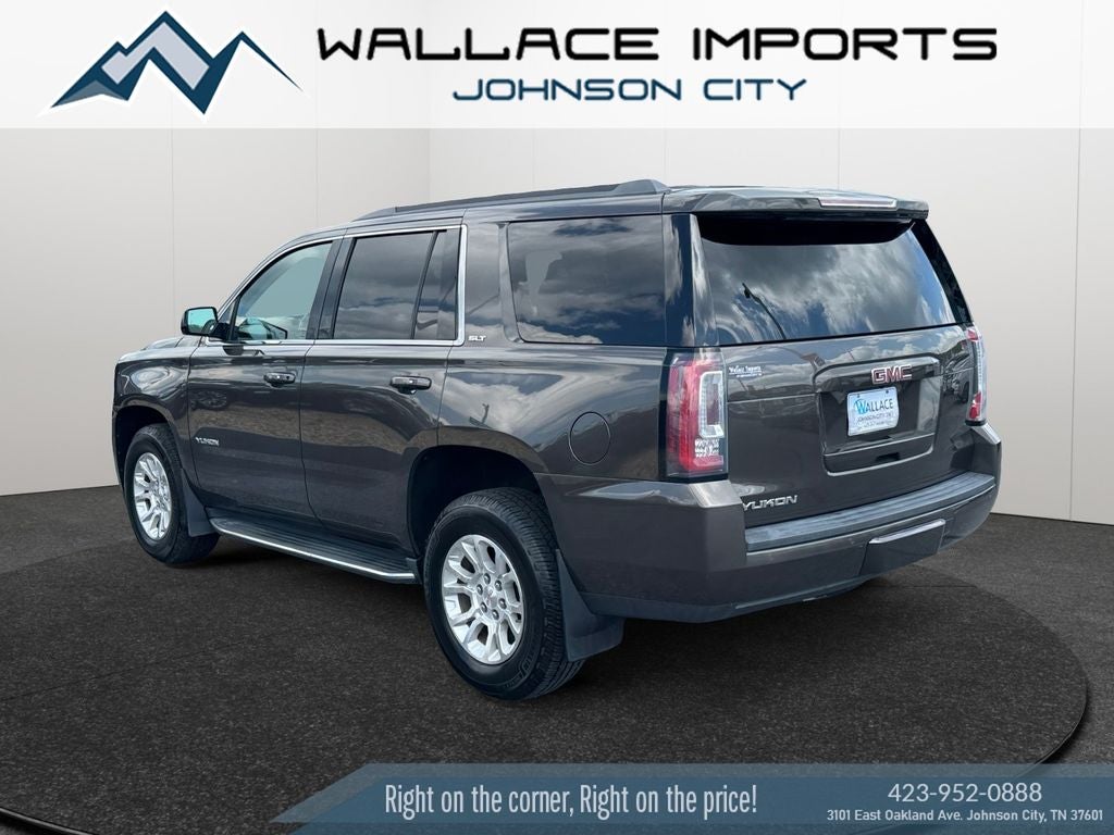 2019 GMC Yukon SLT