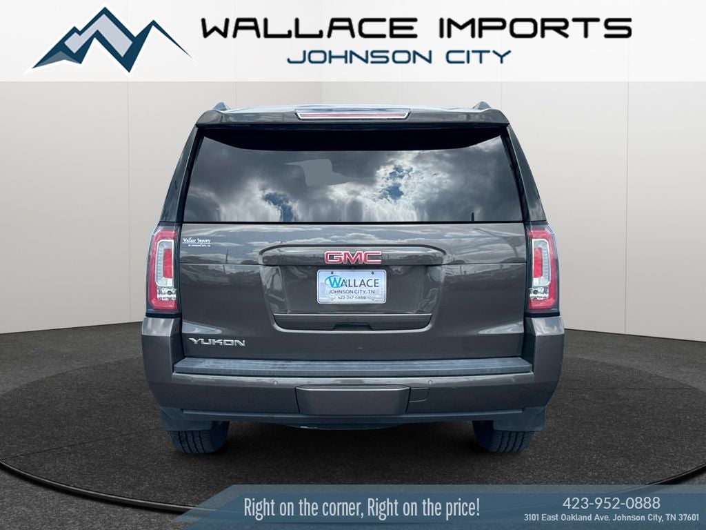 2019 GMC Yukon SLT
