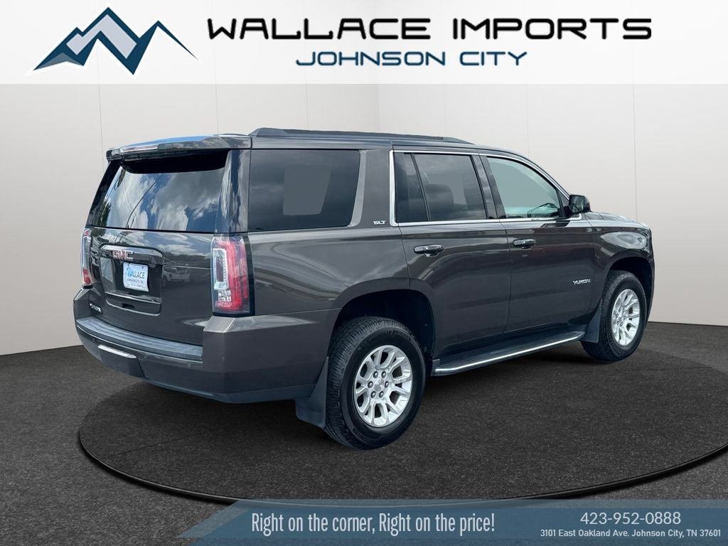 2019 GMC Yukon SLT