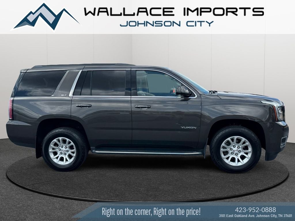2019 GMC Yukon SLT