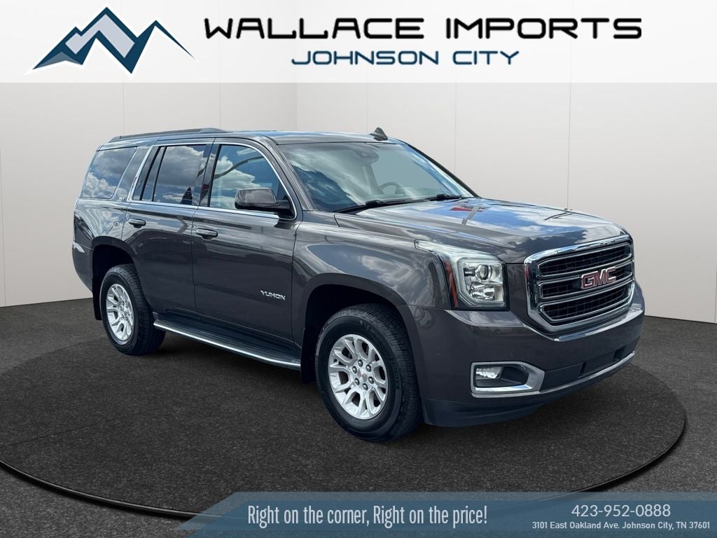 2019 GMC Yukon SLT