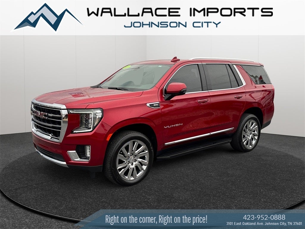2021 GMC Yukon SLT