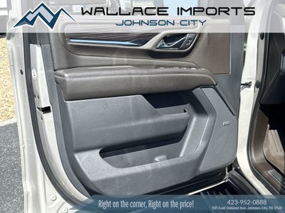 2022 GMC Yukon Denali