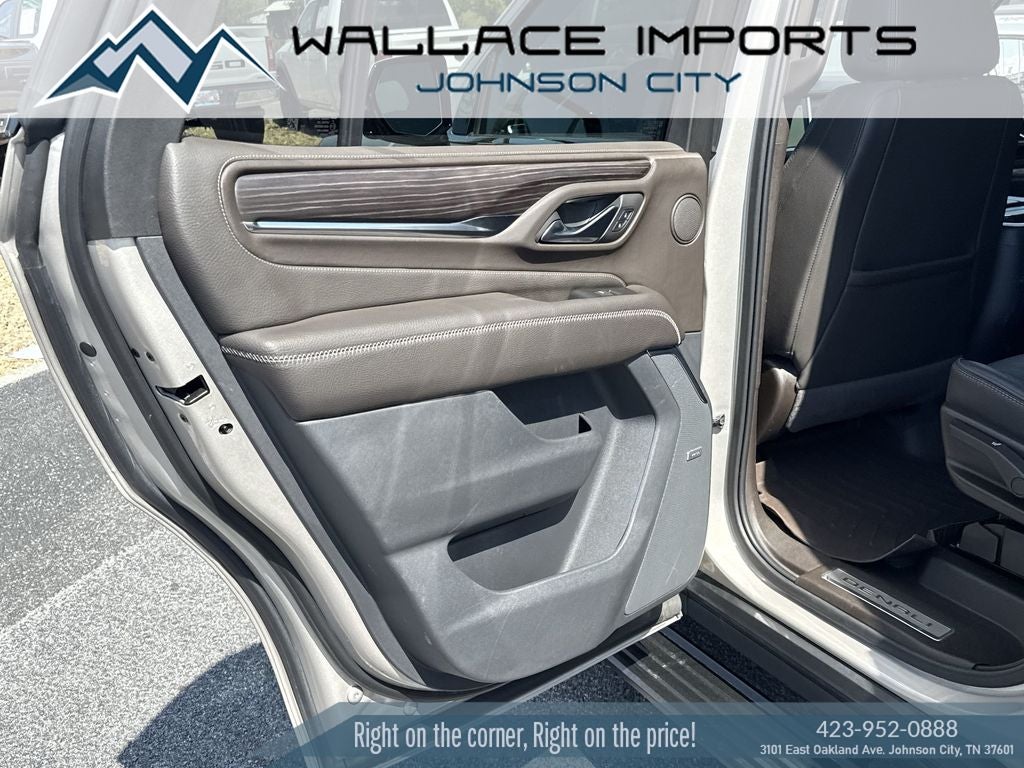 2022 GMC Yukon Denali