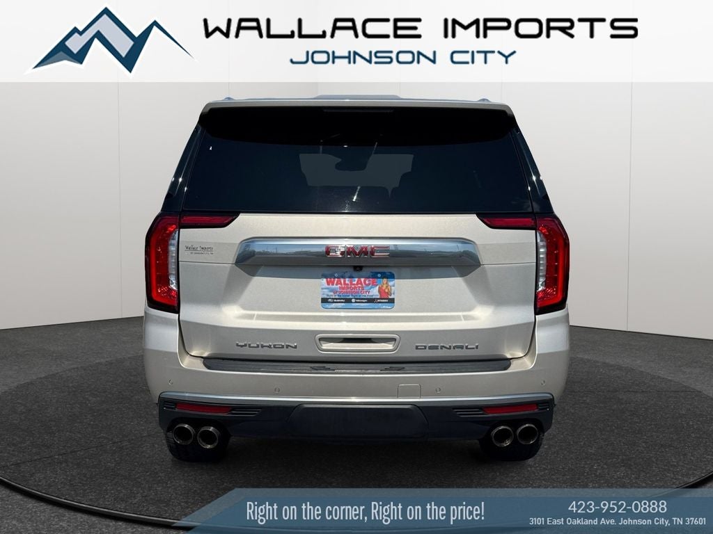 2022 GMC Yukon Denali