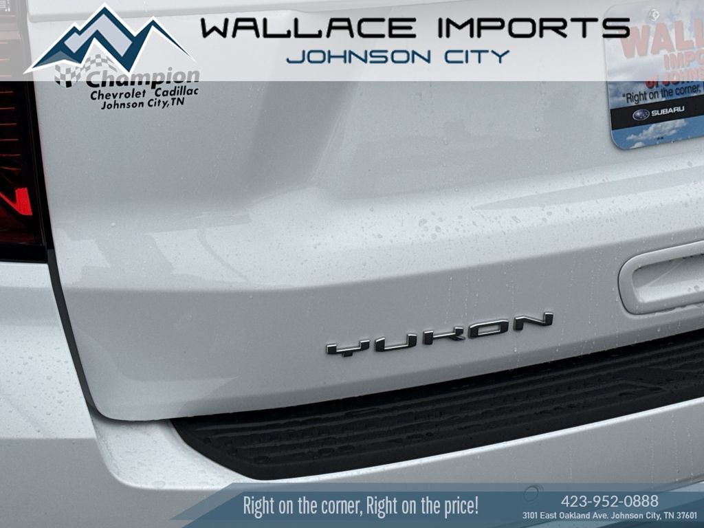 2025 GMC Yukon Denali