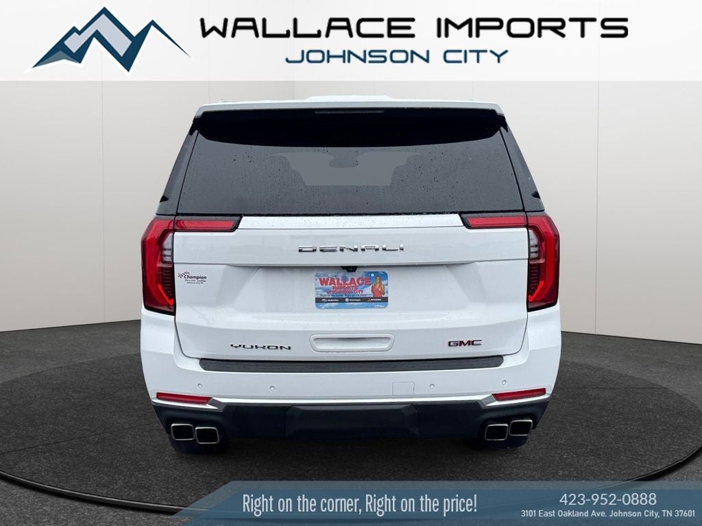 2025 GMC Yukon Denali