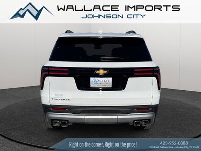 2025 Chevrolet Traverse LT 1LT