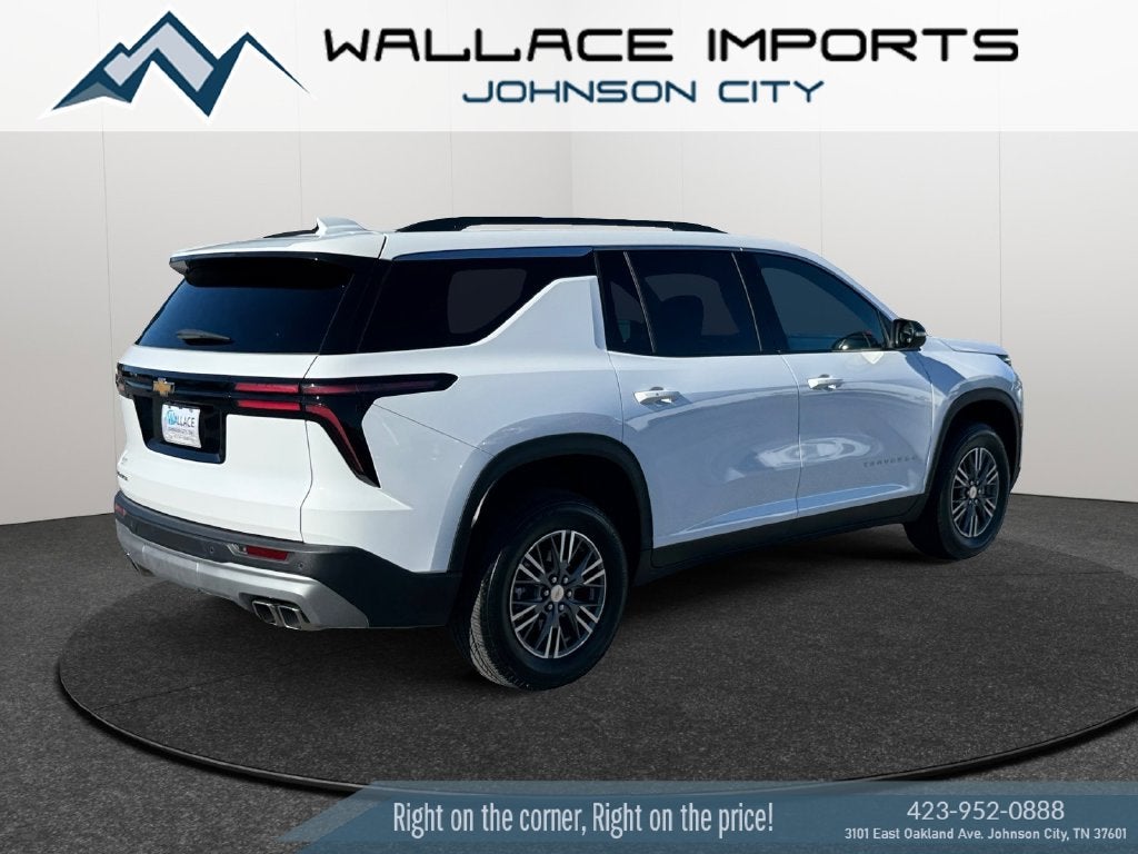 2025 Chevrolet Traverse LT 1LT