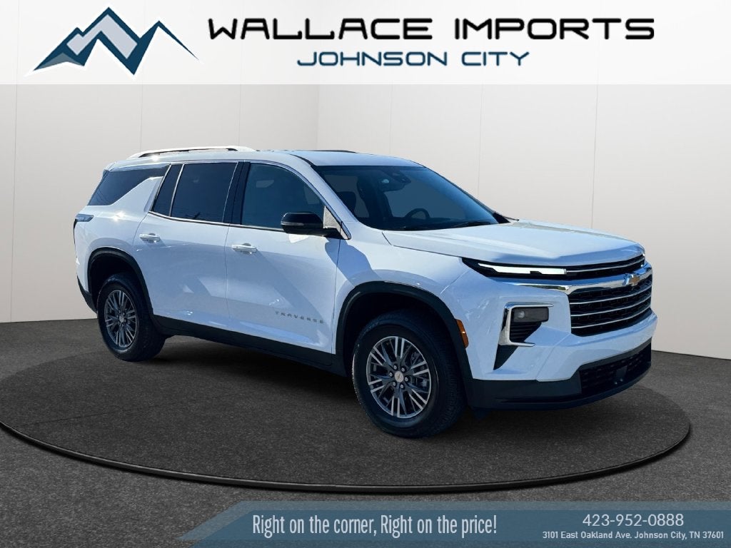 2025 Chevrolet Traverse LT 1LT