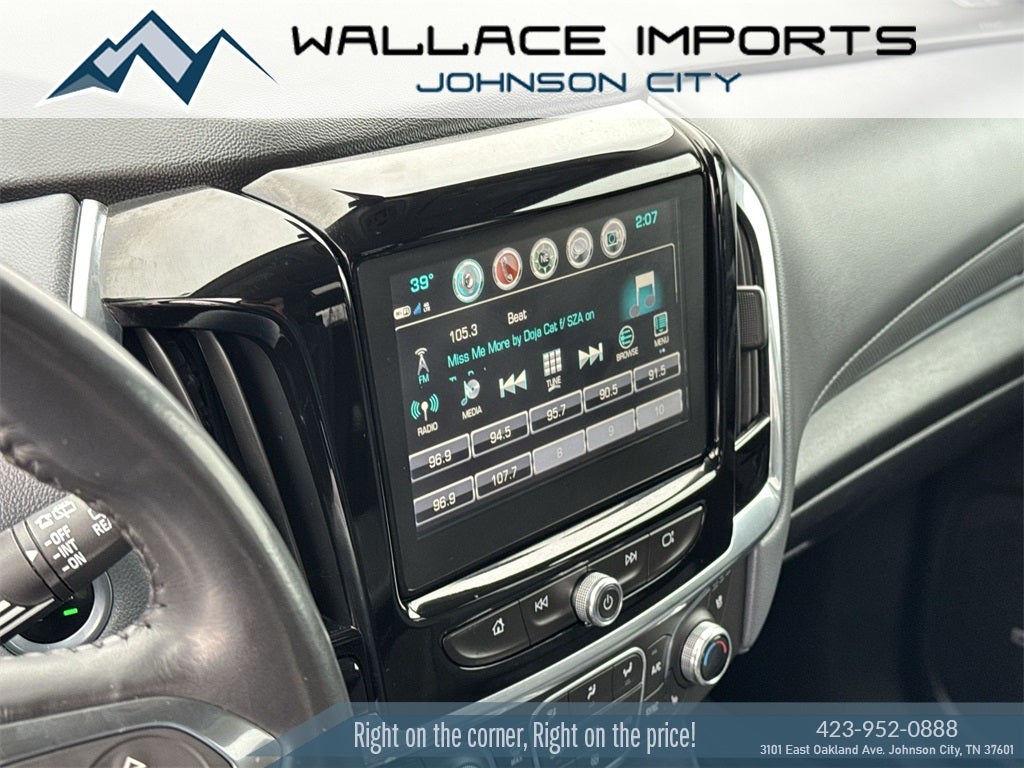 2018 Chevrolet Traverse Premier