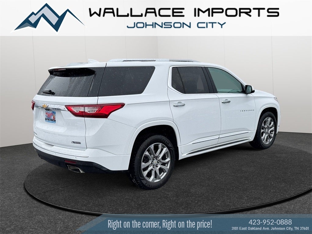 2018 Chevrolet Traverse Premier