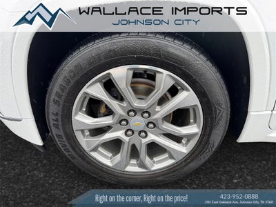 2018 Chevrolet Traverse Premier