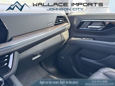 2025 Chevrolet Suburban High Country