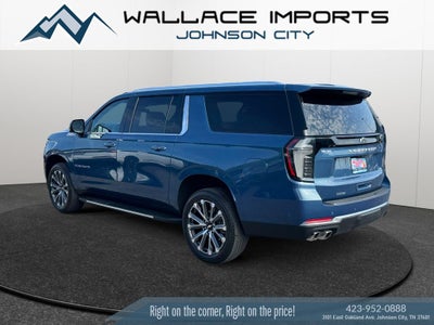 2025 Chevrolet Suburban High Country