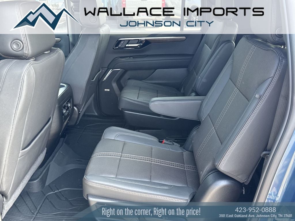2025 Chevrolet Suburban High Country