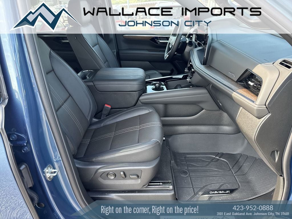 2025 Chevrolet Suburban High Country