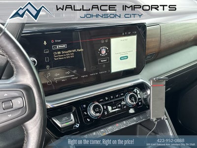 2025 GMC Sierra 2500HD Denali Ultimate