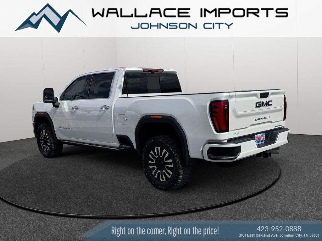 2025 GMC Sierra 2500HD Denali Ultimate