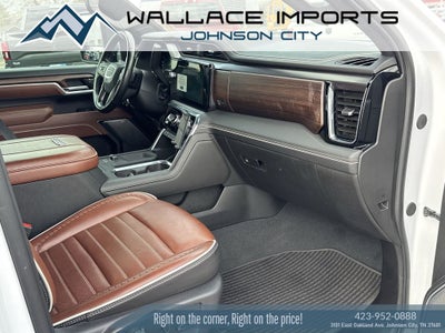 2025 GMC Sierra 2500HD Denali Ultimate