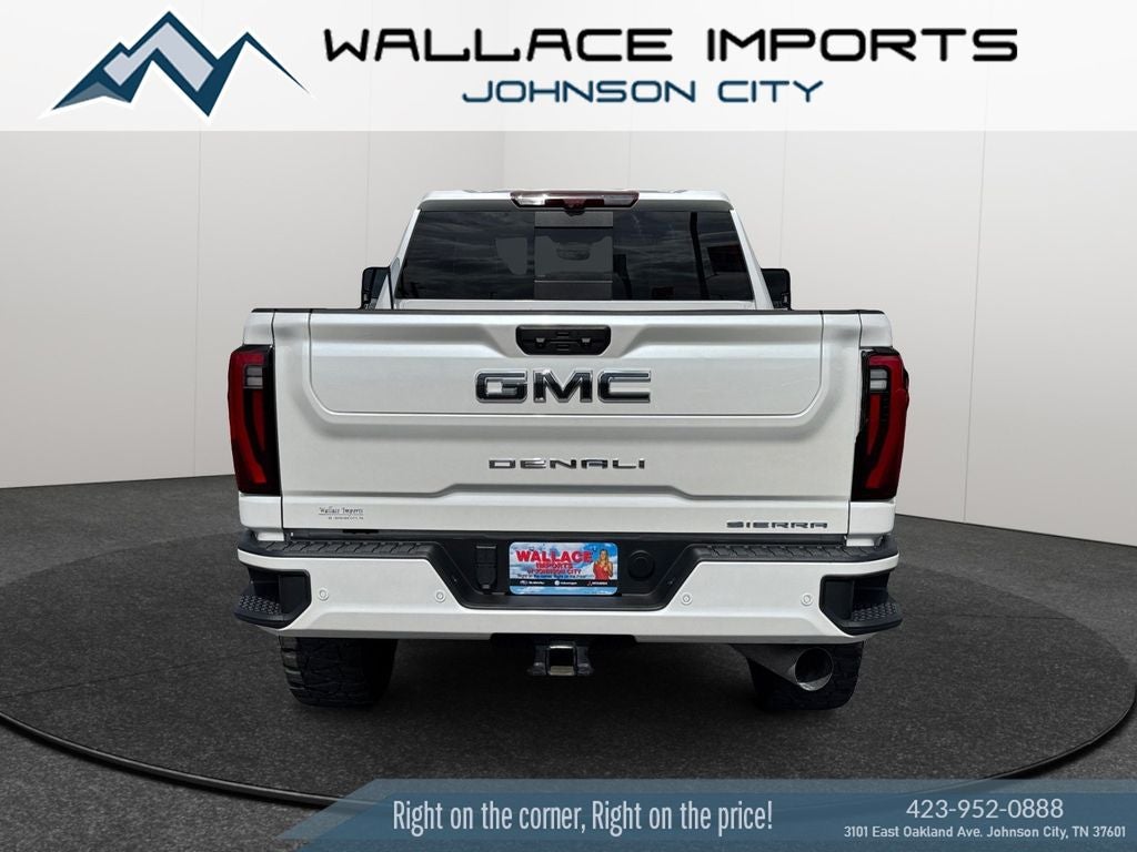 2025 GMC Sierra 2500HD Denali Ultimate