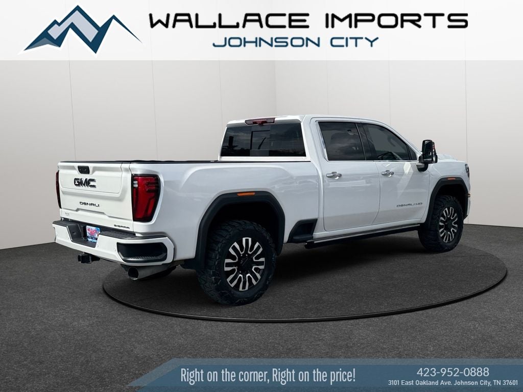 2025 GMC Sierra 2500HD Denali Ultimate