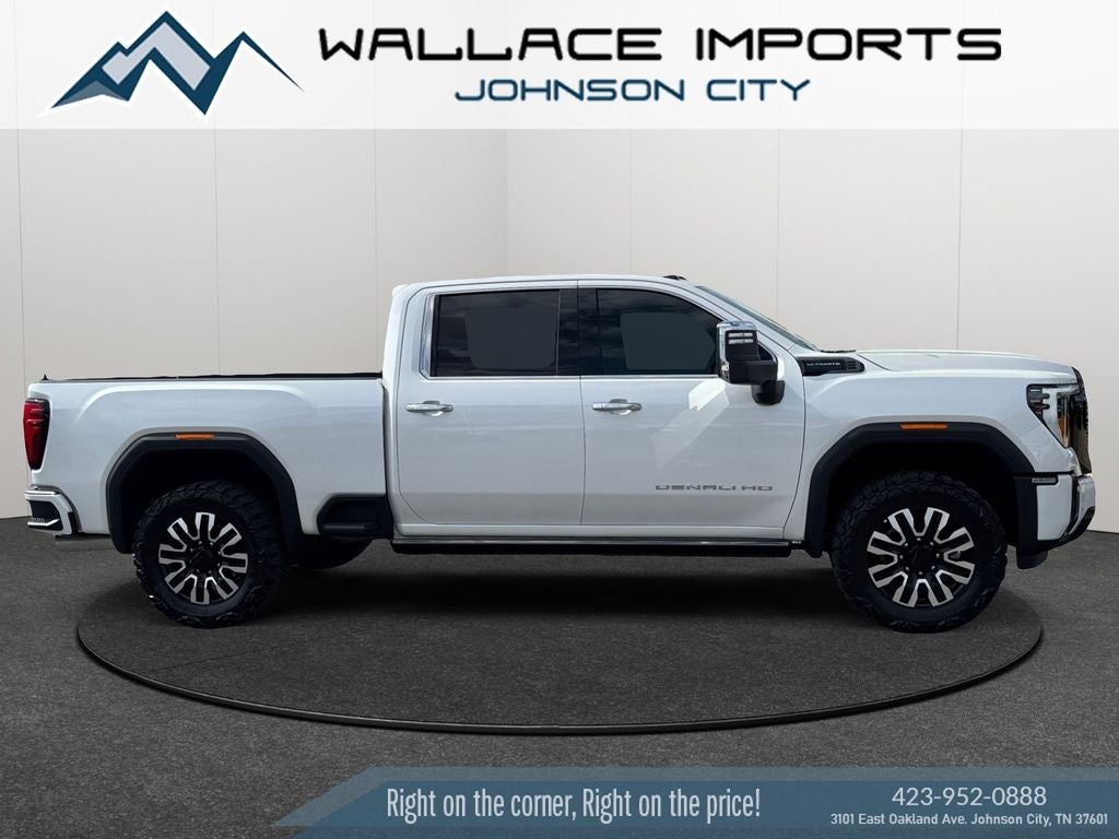 2025 GMC Sierra 2500HD Denali Ultimate