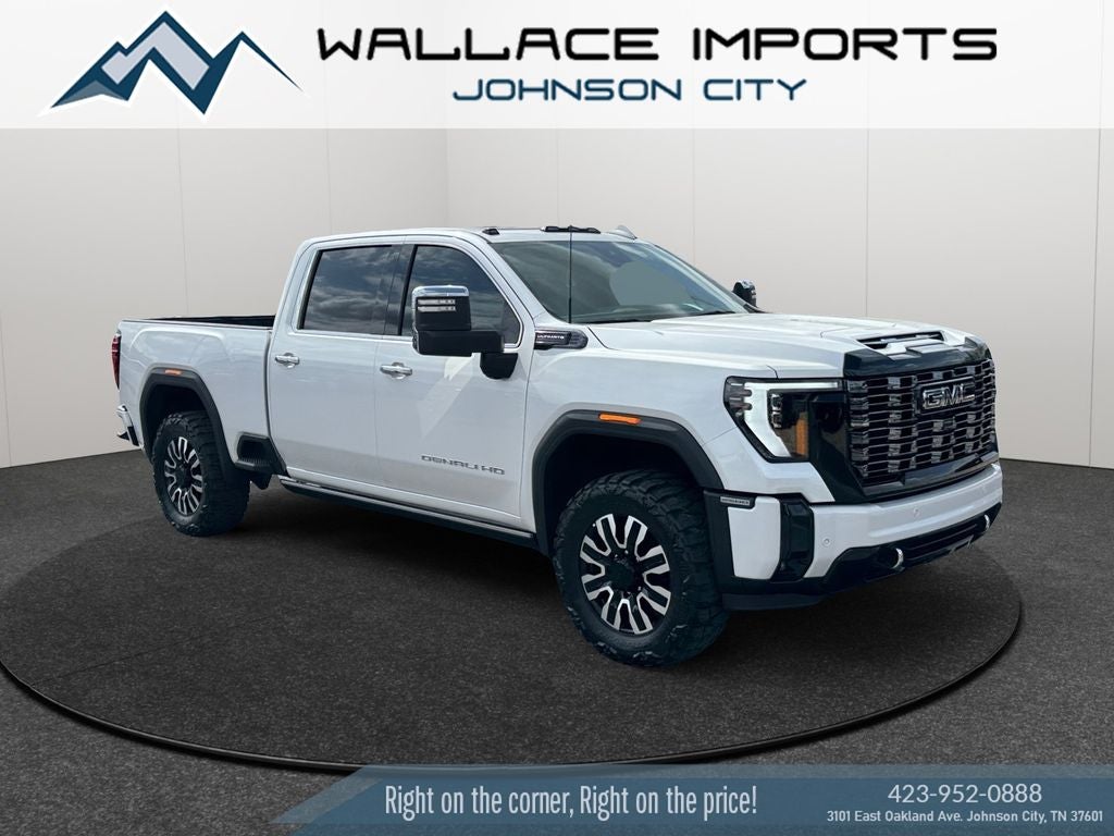 2025 GMC Sierra 2500HD Denali Ultimate