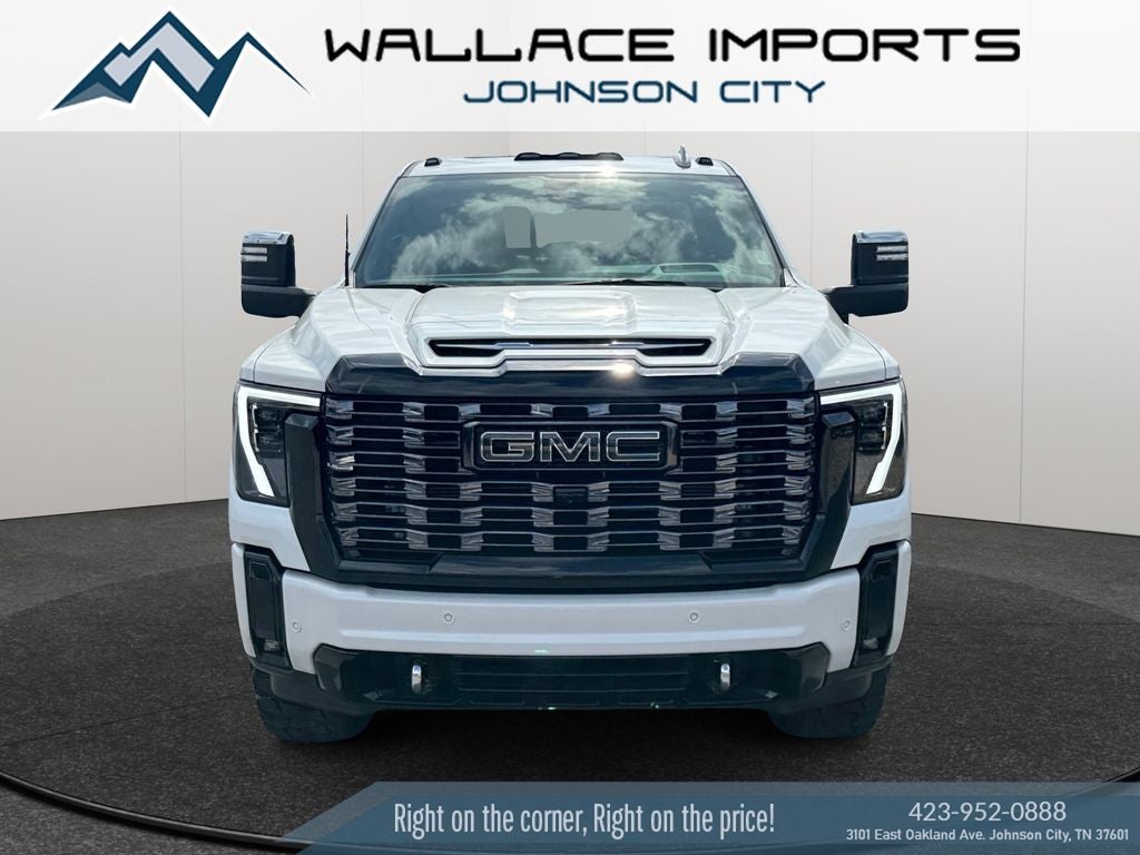 2025 GMC Sierra 2500HD Denali Ultimate