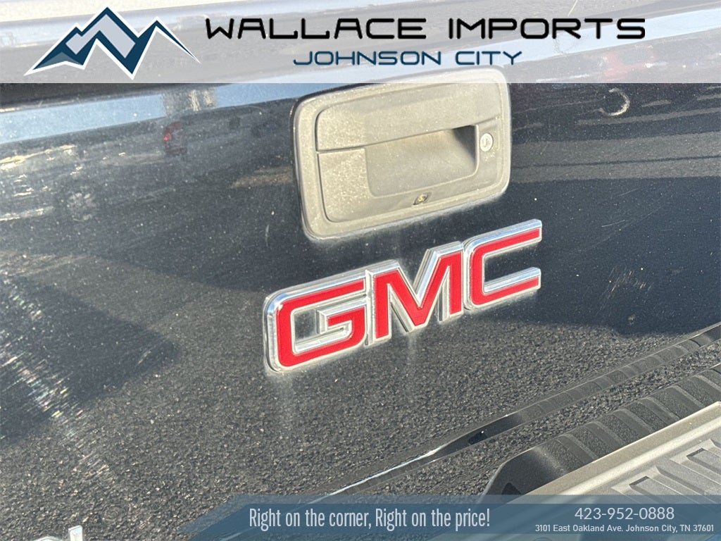 2017 GMC Canyon SLE1