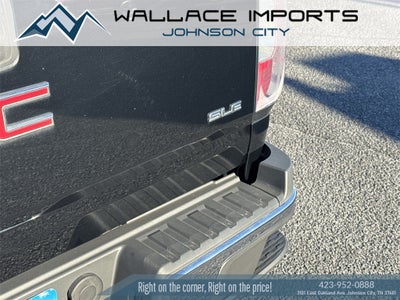 2017 GMC Canyon SLE1