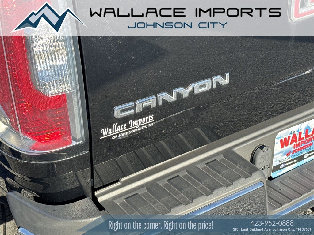 2017 GMC Canyon SLE1