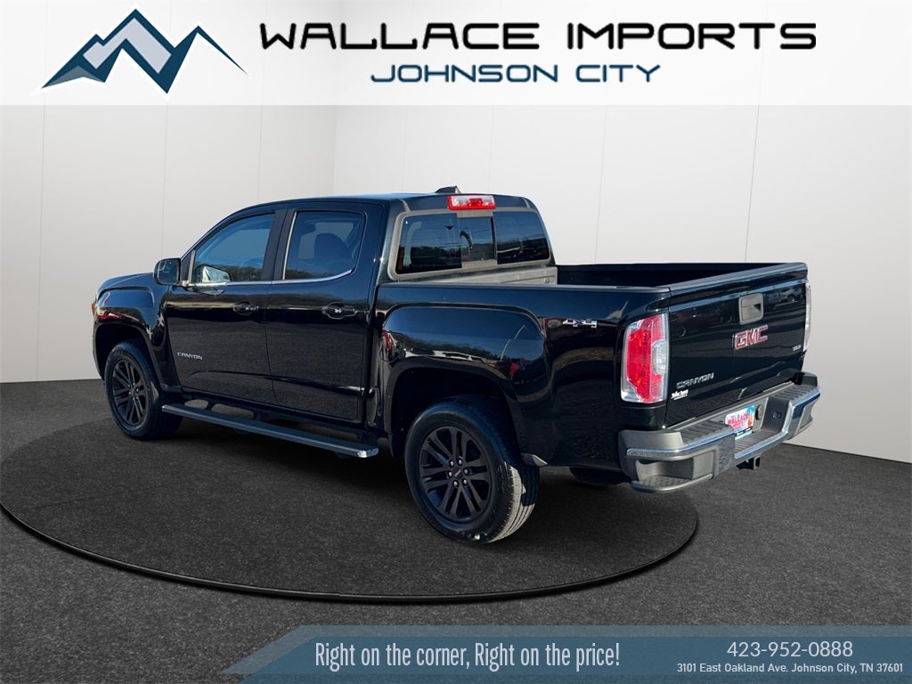 2017 GMC Canyon SLE1